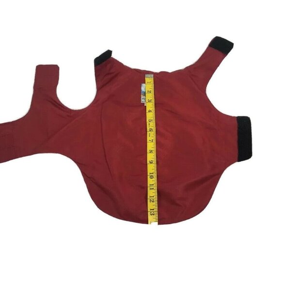 Donald Pliner Dog Coat Sz LRG Friends Of Baby Doll Leather Dragon Pet Made Italy - Picture 9 of 12